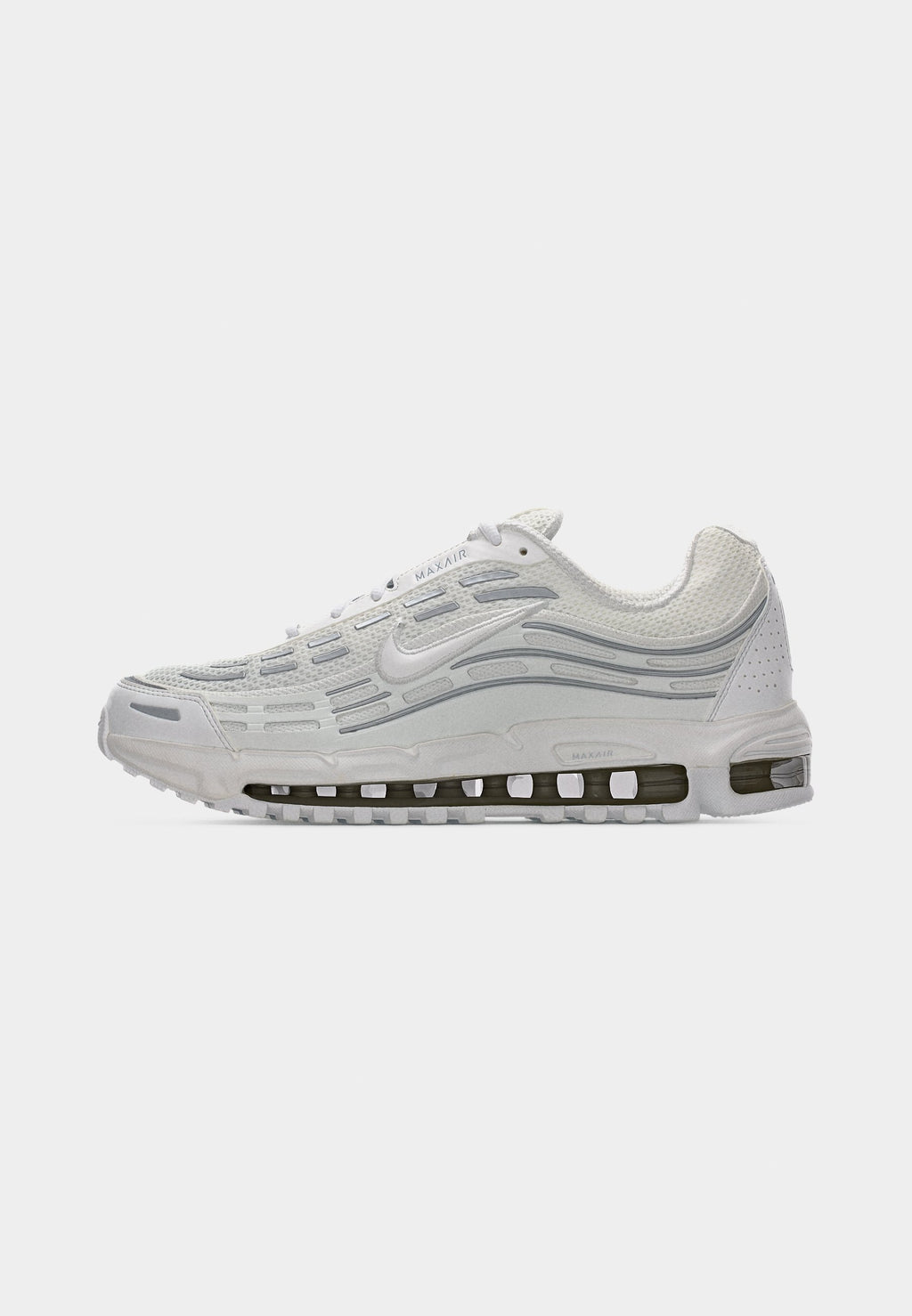 AIR MAX TL 2.5 UNISEX - Trainers - white/metallic silver-coloured/wolf grey