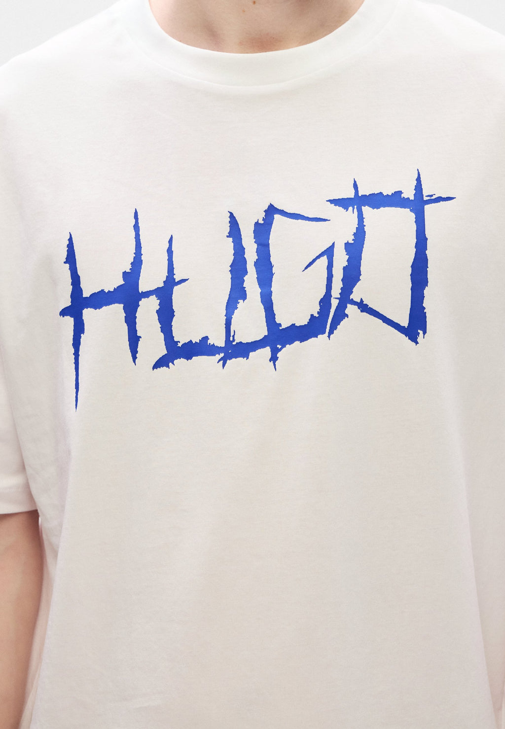 NAMERIX - Print T-shirt - open white