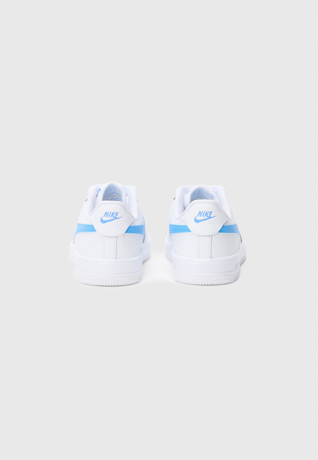FORCE 1 LOW UNISEX - Baskets basses - white/univ blue