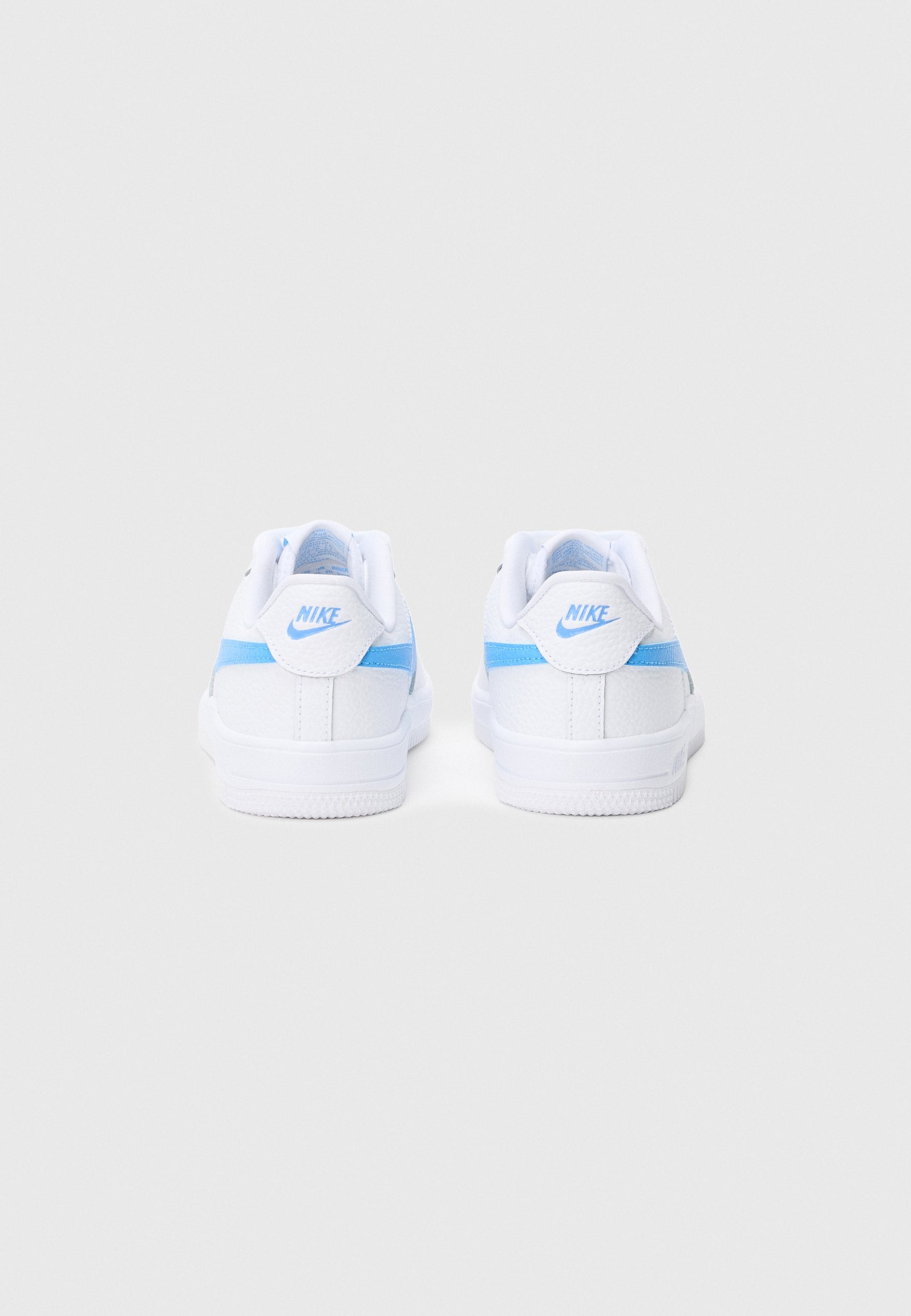FORCE 1 LOW UNISEX - Baskets basses - white/univ blue