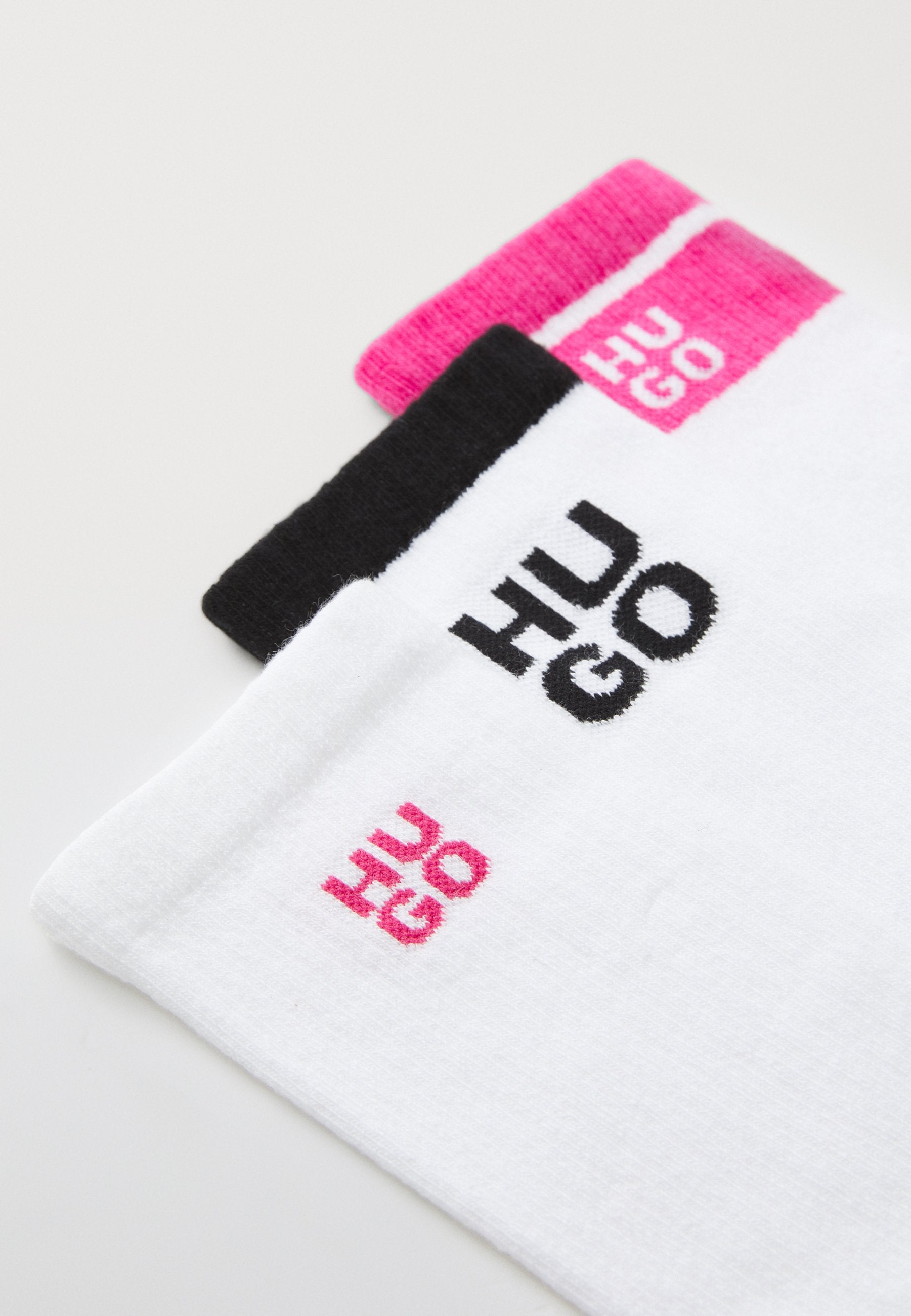 LOGO 3 PACK - Socks - white
