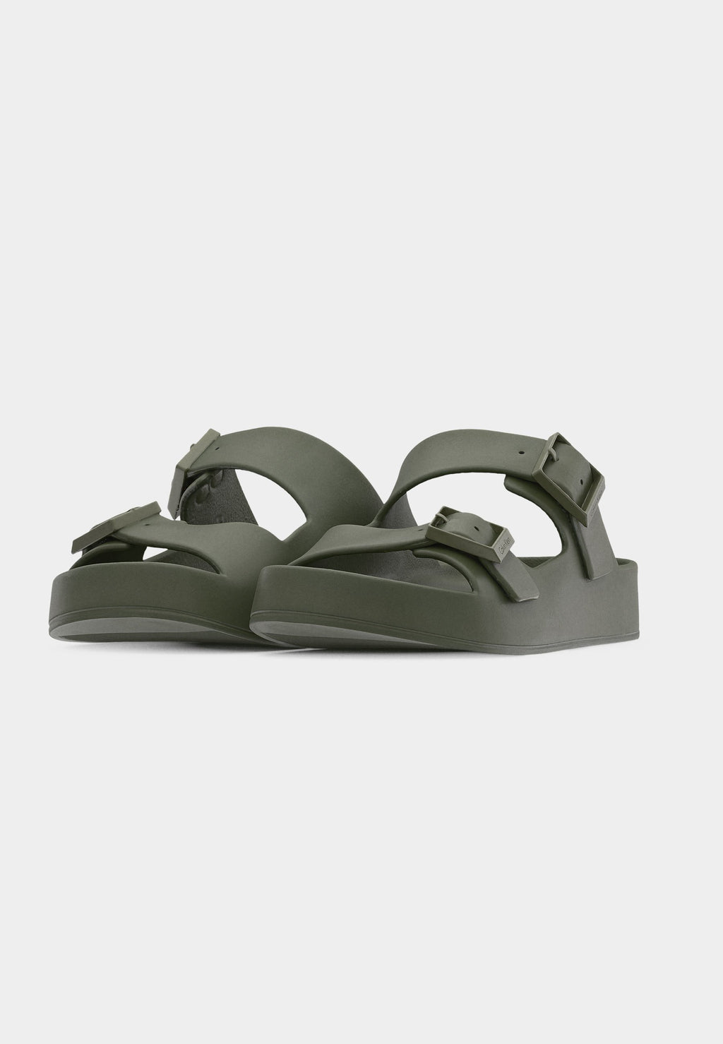 ERGON DOUBLE BAR - Mules - deep lichen green