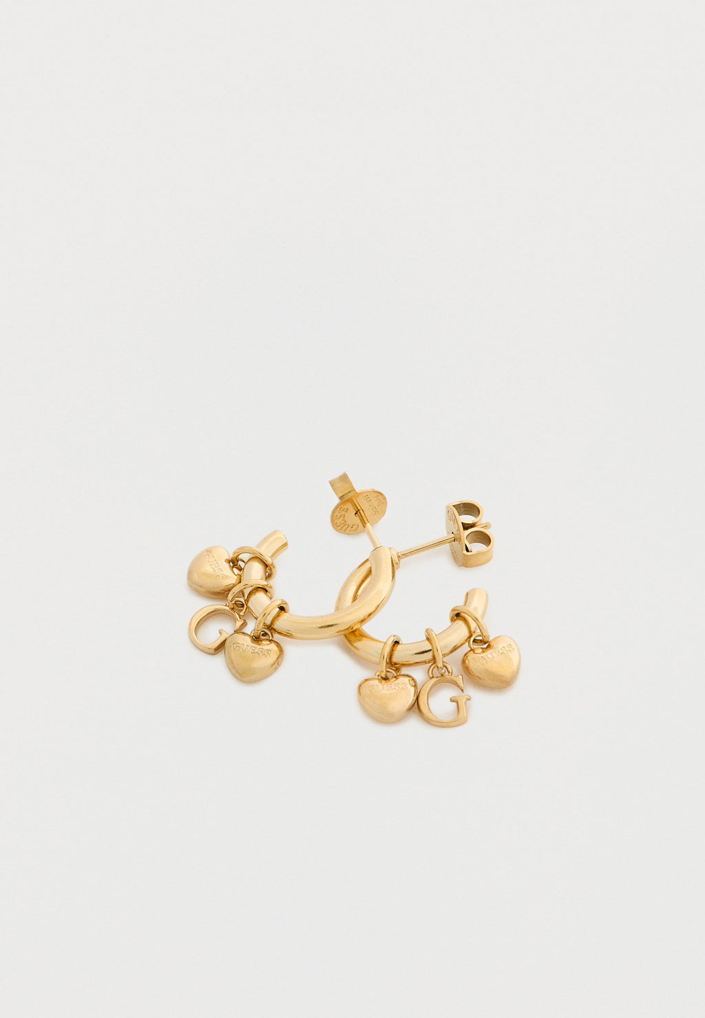 TALISMAN - Earrings - yellow gold-coloured
