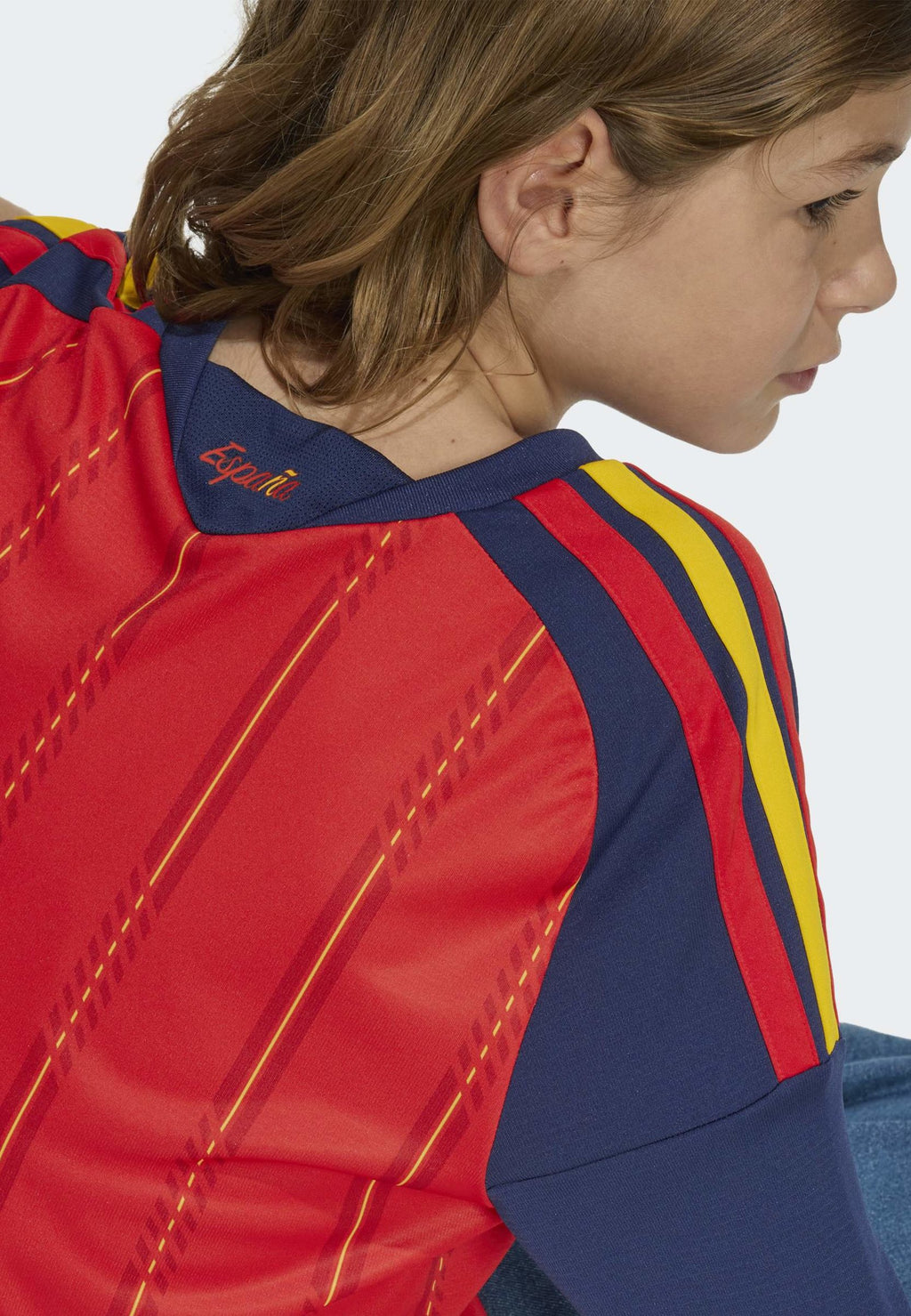 SPAIN 26 HOME - National team wear - vivid red