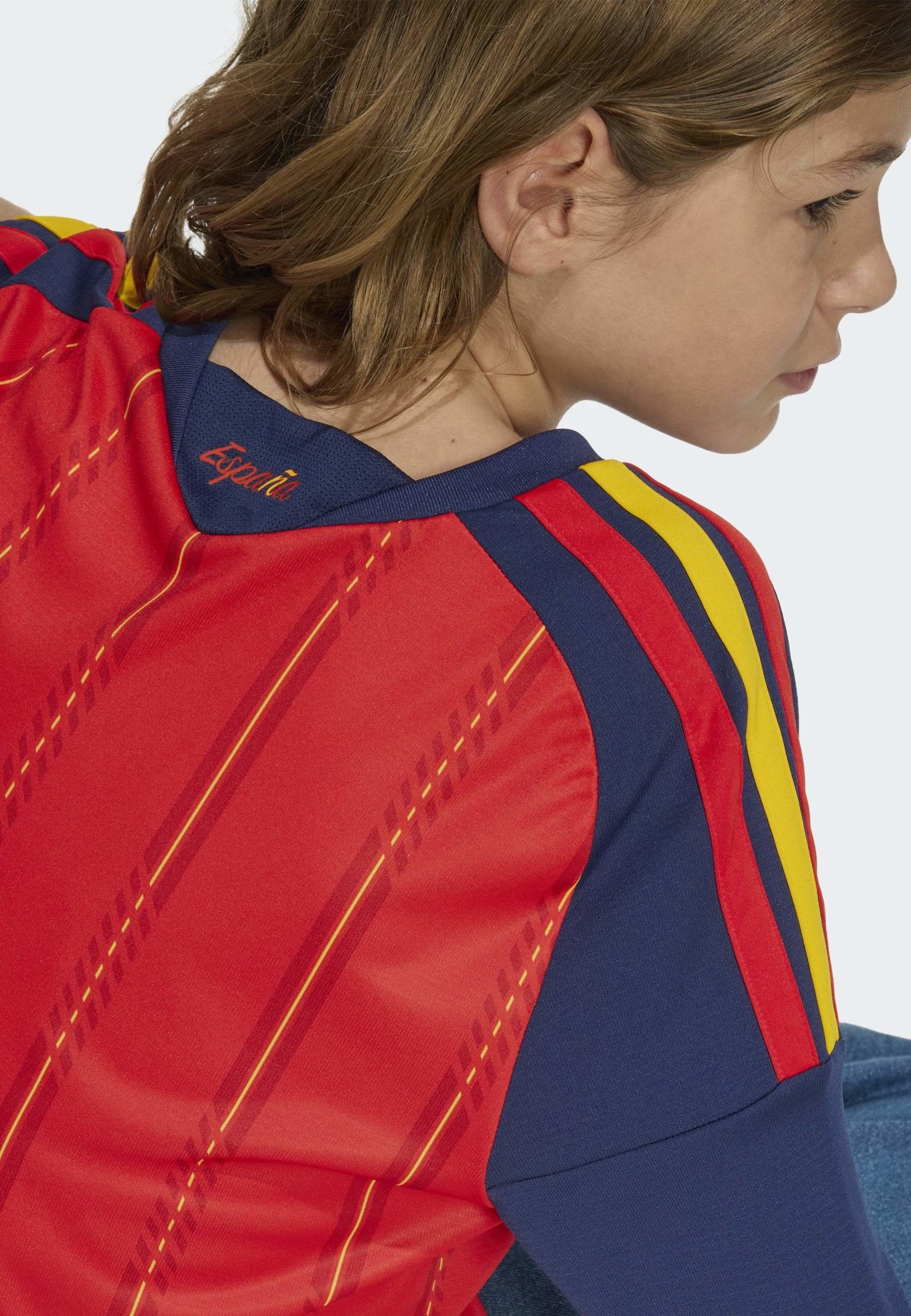 SPAIN 26 HOME - National team wear - vivid red