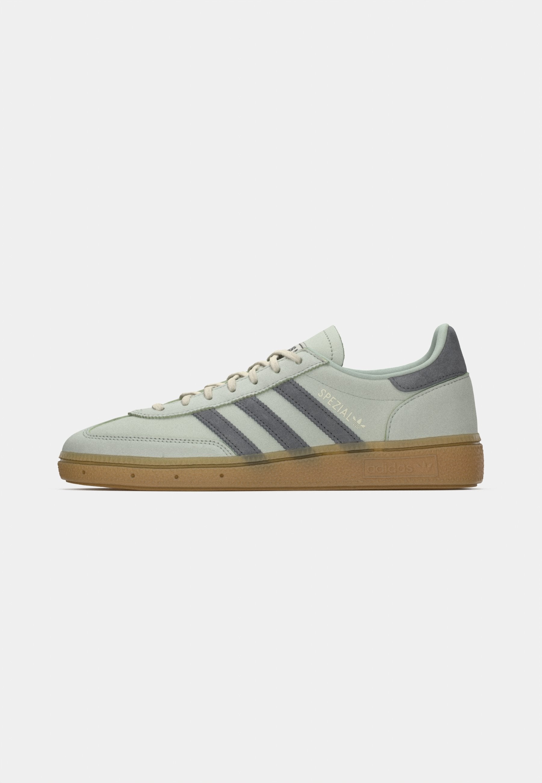 HANDBALL SPEZIAL - Baskets - vert lin/gris quatre/blanc cassé