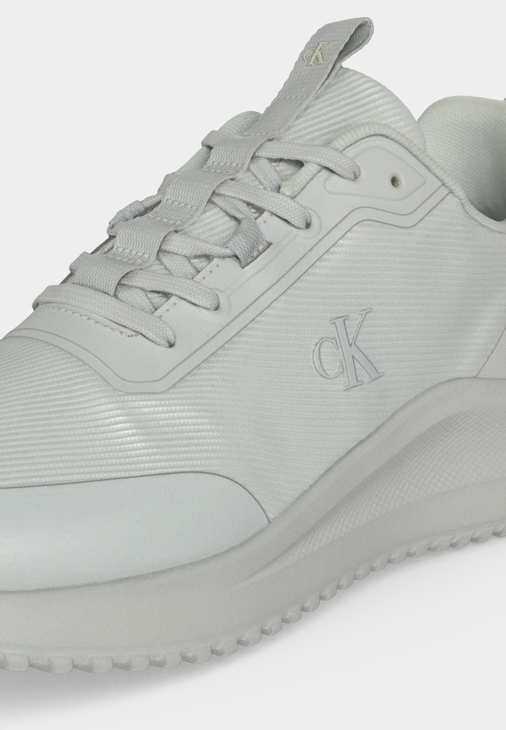 RUNNER LACE UP - Trainers - oyster mushroom