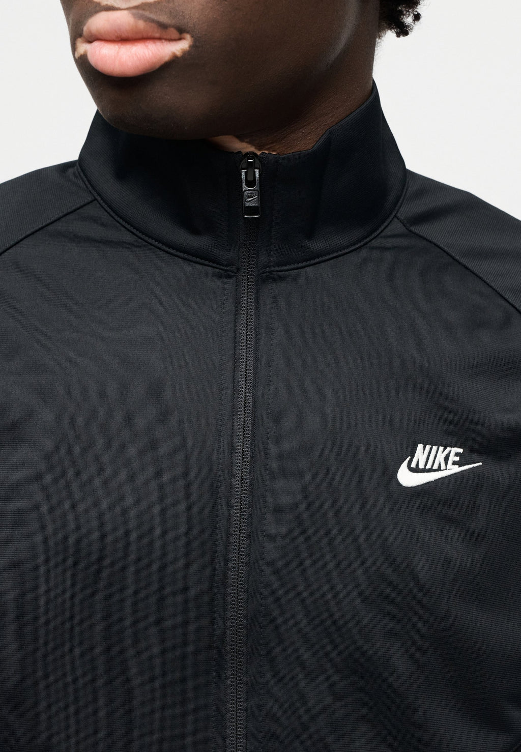 SET - Tracksuit - black/white
