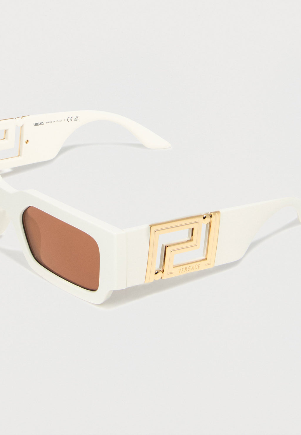UNISEX - Sunglasses - talc