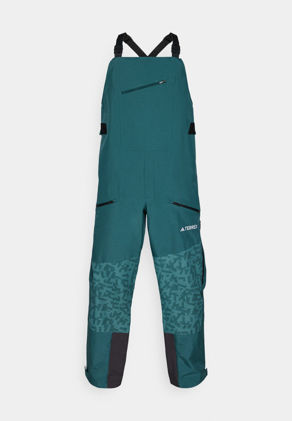 BIB - Ski pants - aurora ivy/preloved teal