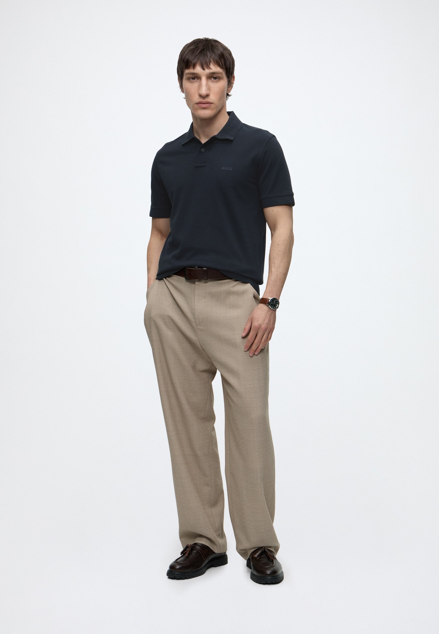 PRIME - Polo shirt - dark blue