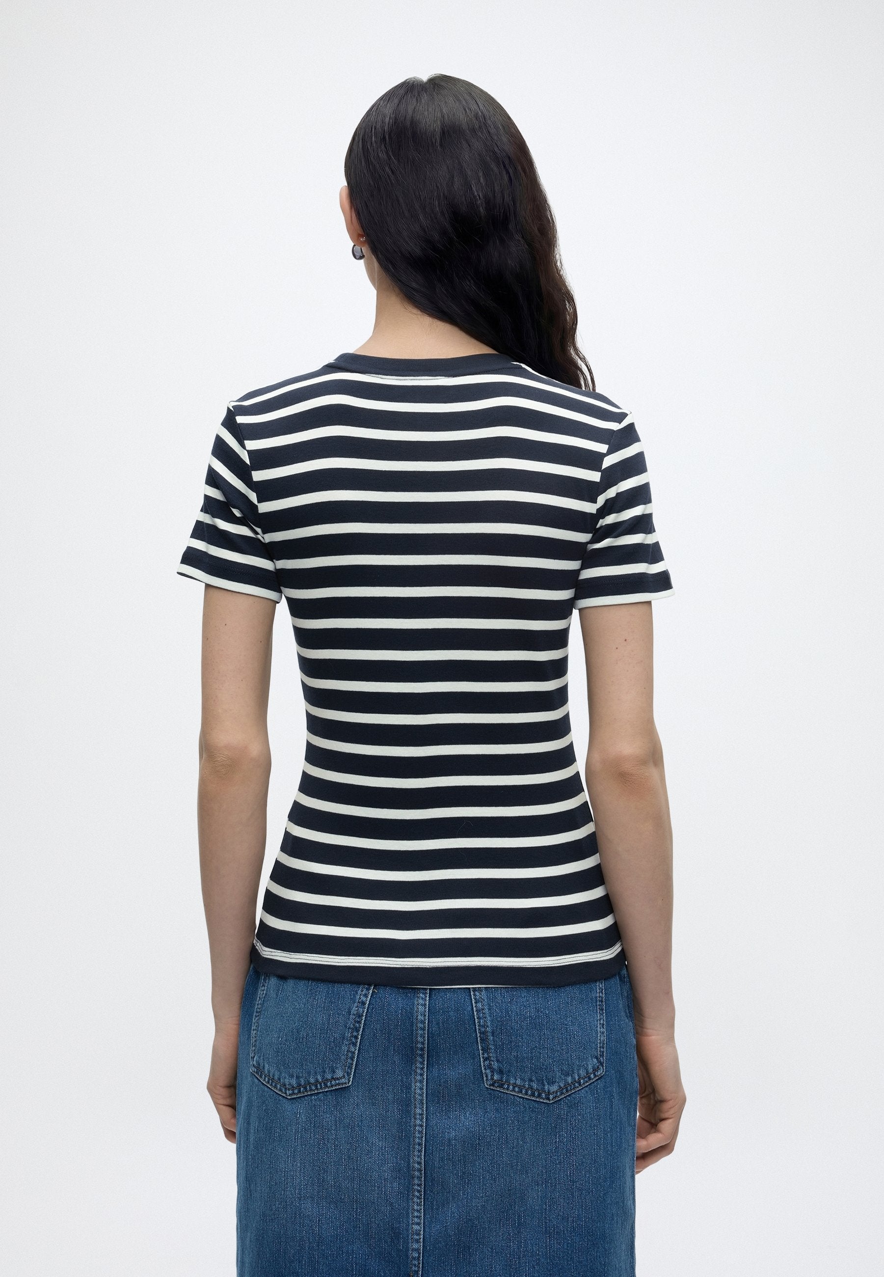 SLIM CODY - Print T-shirt - blue