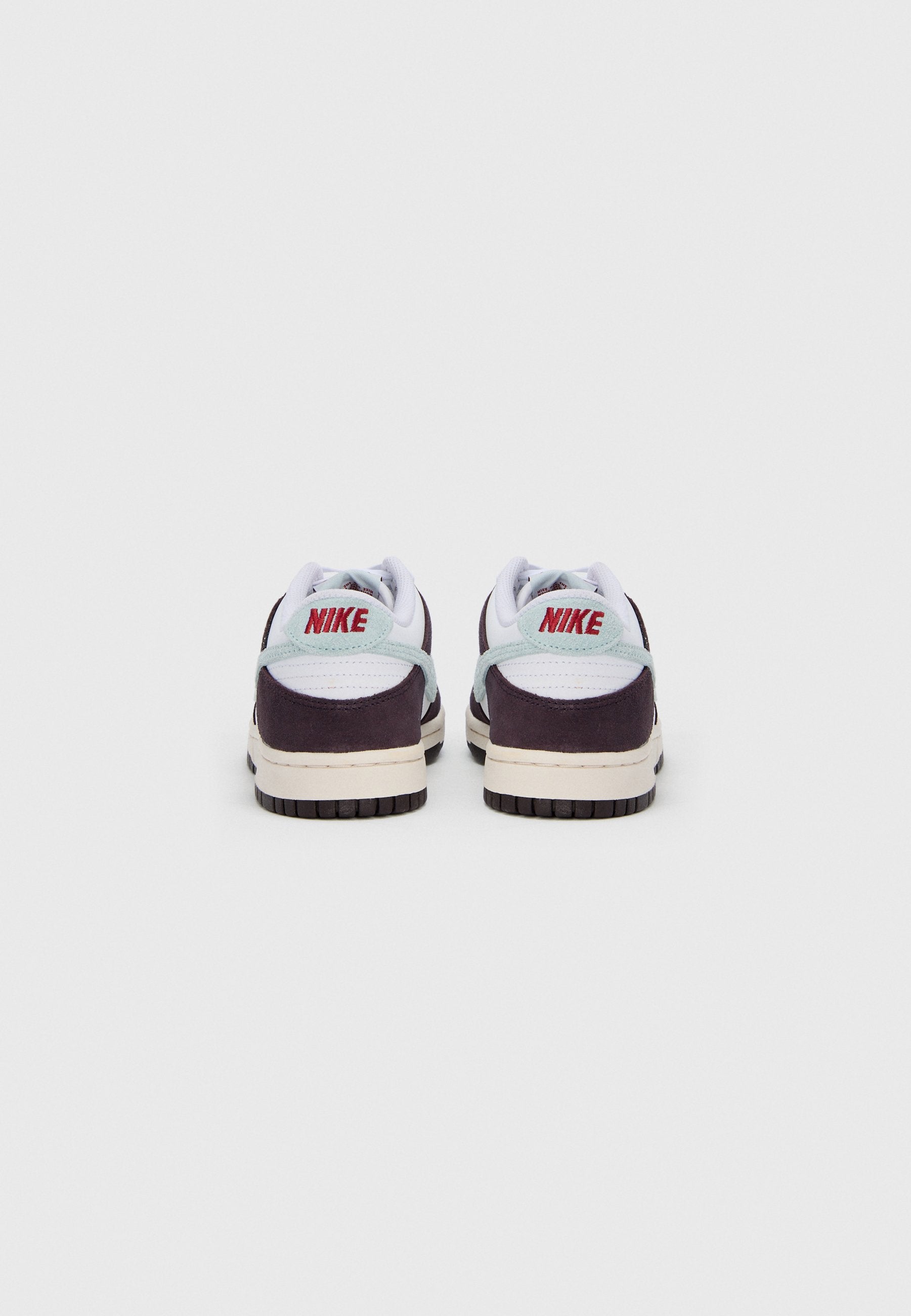DUNK LOW UNISEXE - Baskets - blanc/bleu glacier/cendre bordeaux/rouge cramoisi