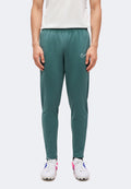 ACADEMY - Tracksuit bottoms - mineral slate/black/white