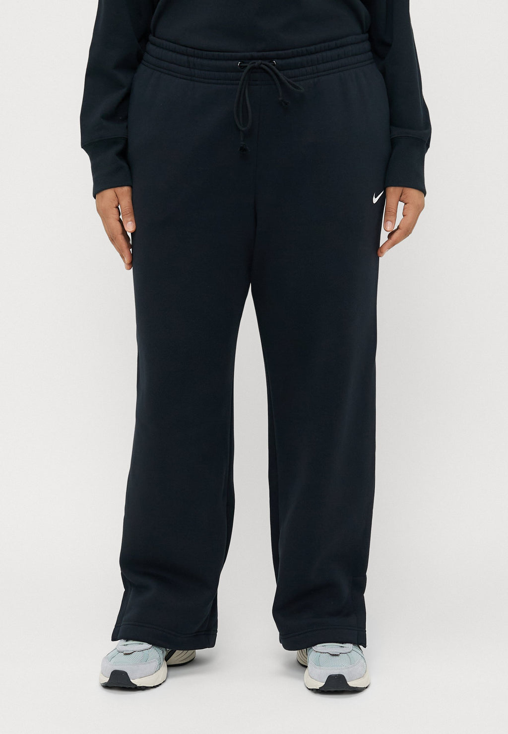 WIDE  - Tracksuit bottoms - black