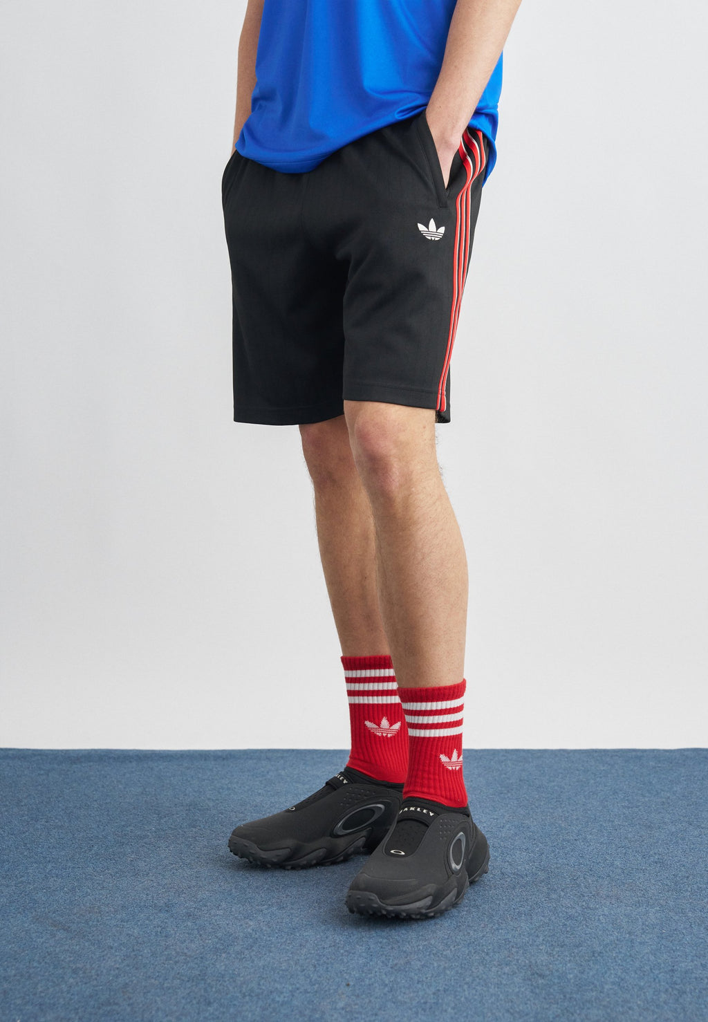 FIREBIRD - Tracksuit bottoms - black