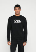 CREW NECK - Sweatshirt - black