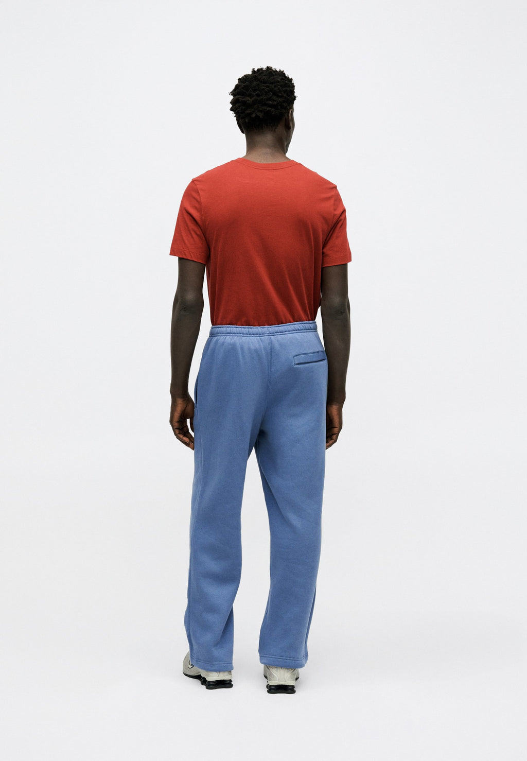 CLUB - Tracksuit bottoms - slate