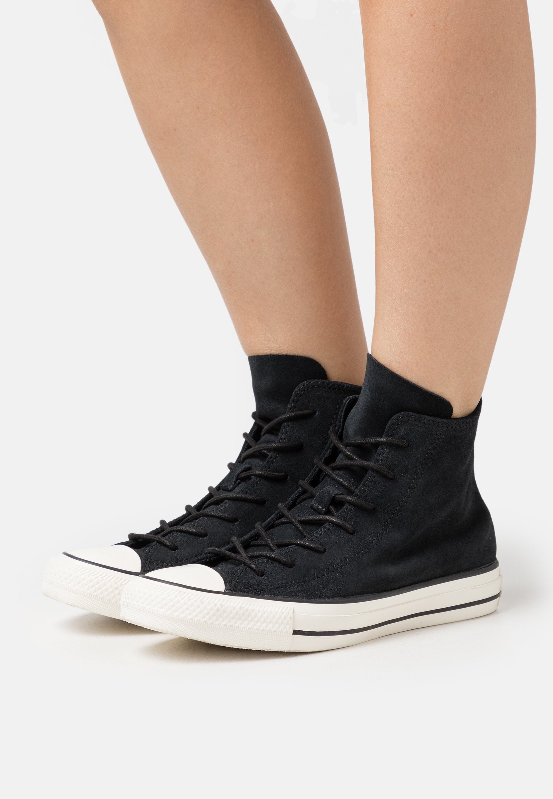 CHUCK TAYLOR ALL STAR MONO  - High-top trainers - black/egret