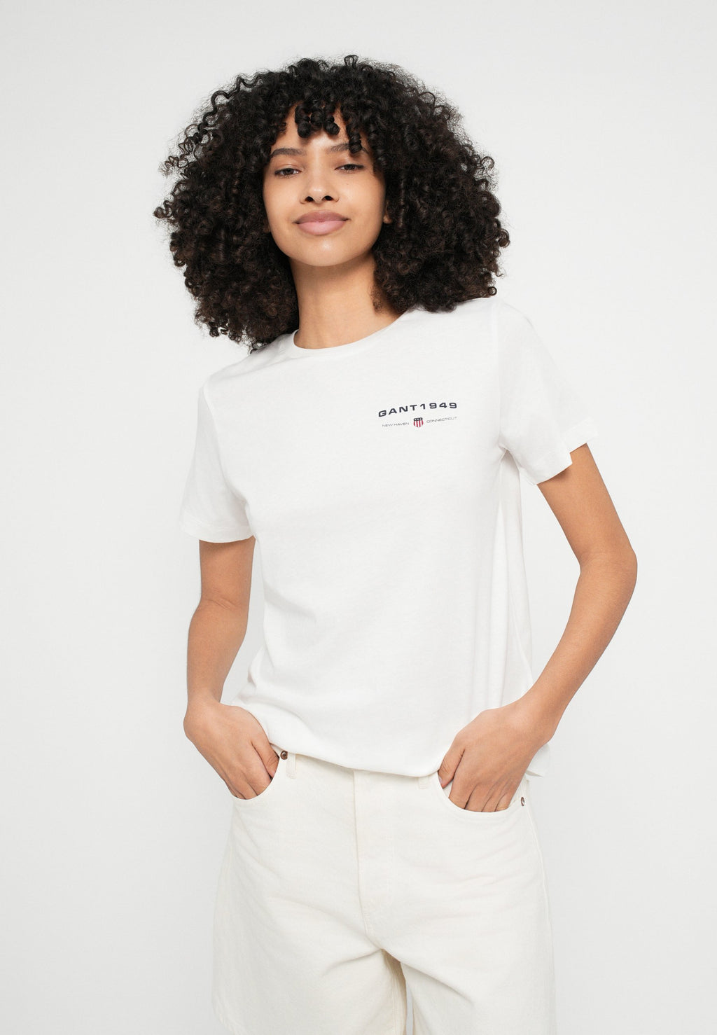 GRAPHIC - Basic T-shirt - white
