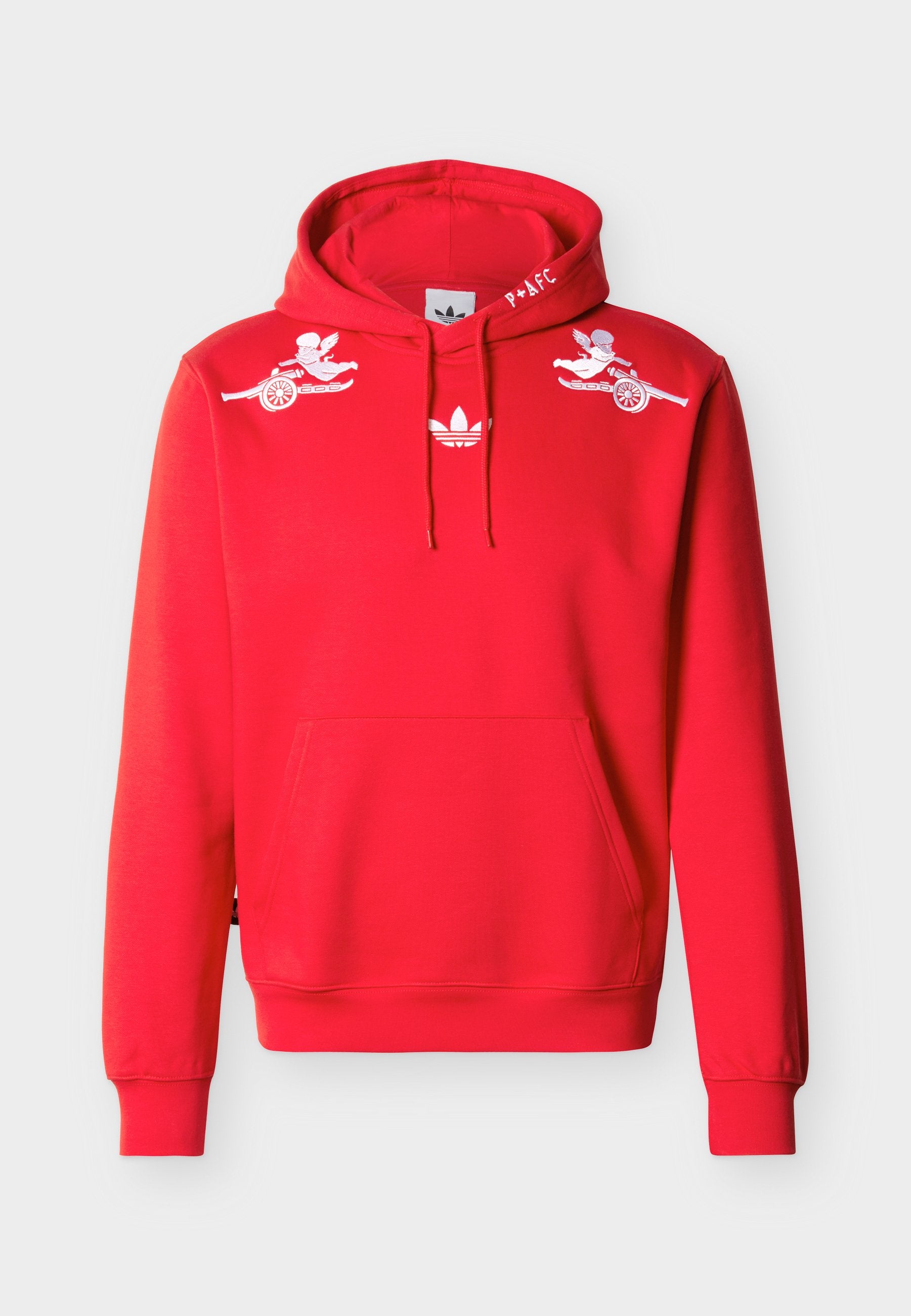 ARSENAL FC PLACES FACES HOODIE - Vêtements de club - Mieux écarlate