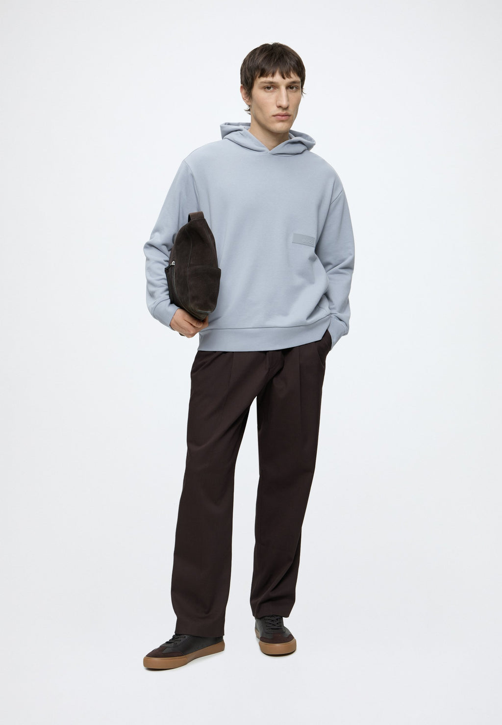 HOODIE - Hoodie - dark grey