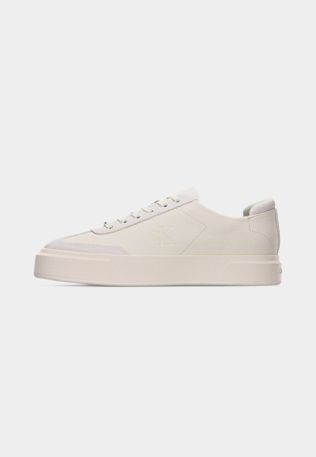 BASKET CUPSOLE - Trainers - triple off white