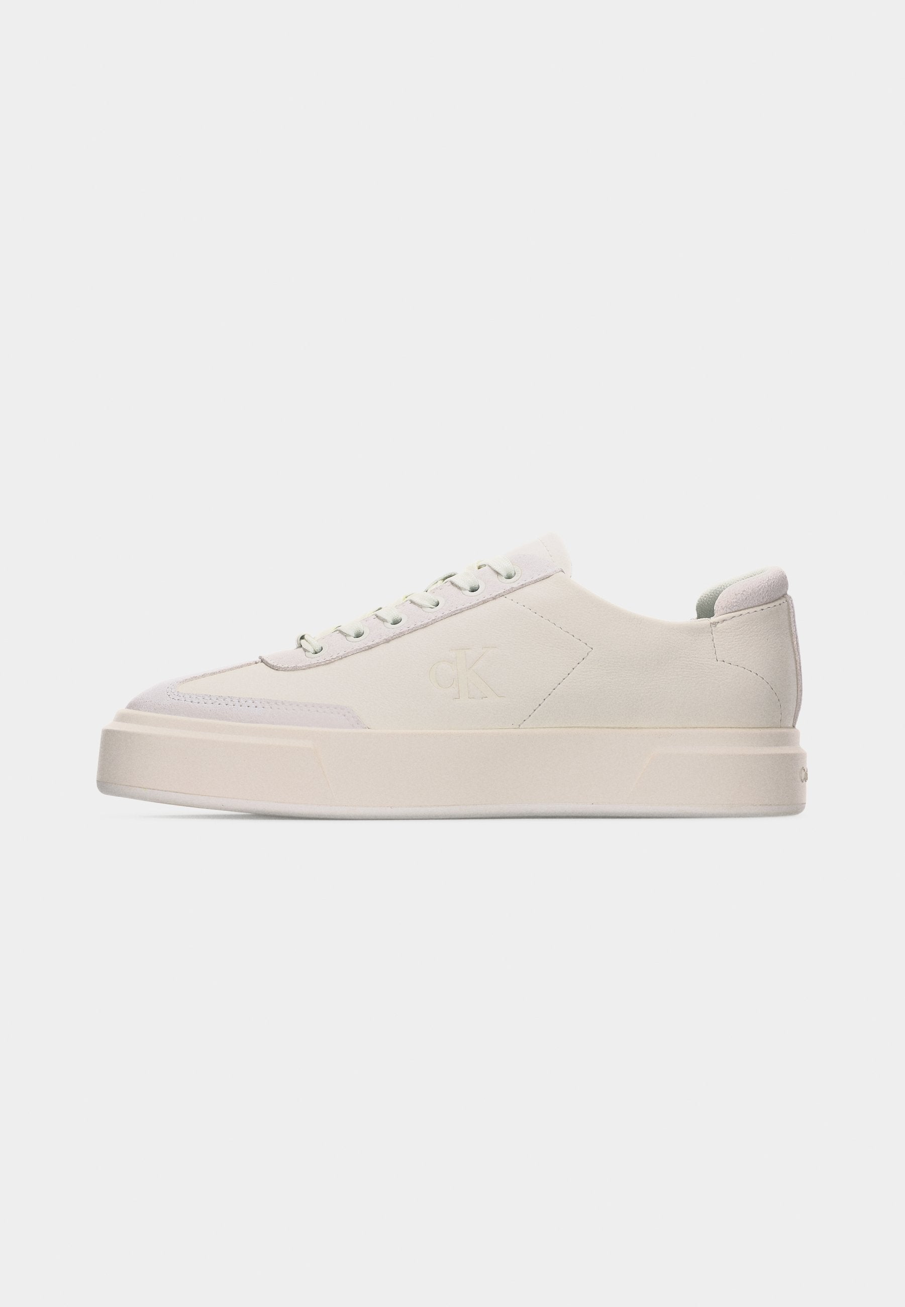 BASKET CUPSOLE - Trainers - triple off white