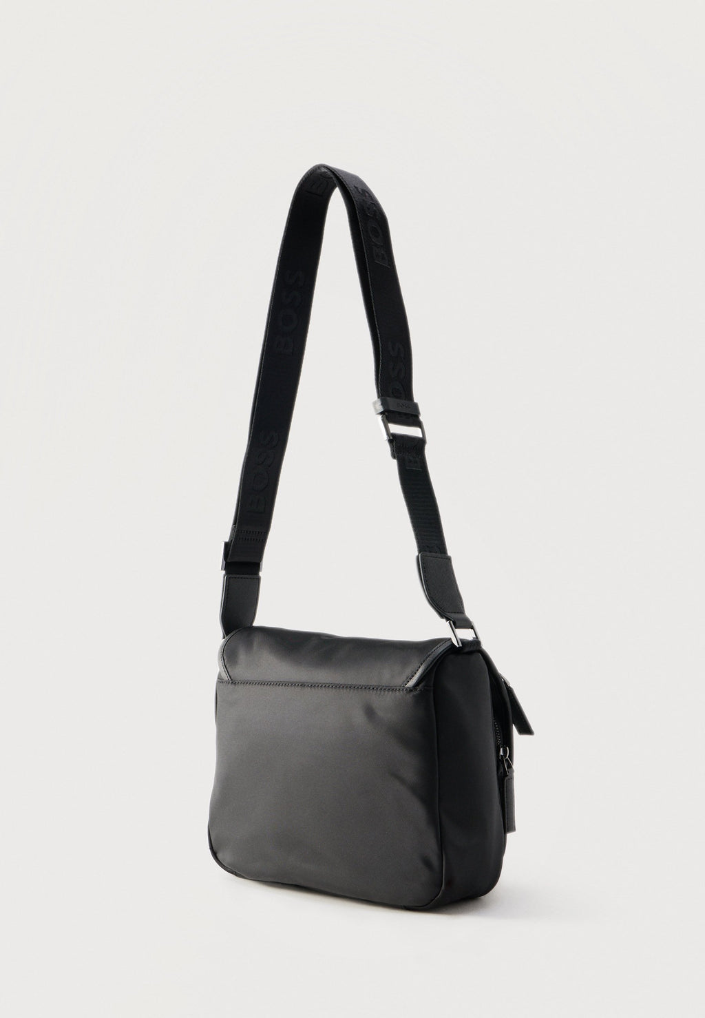 MESSENGER - Cross body bag - black