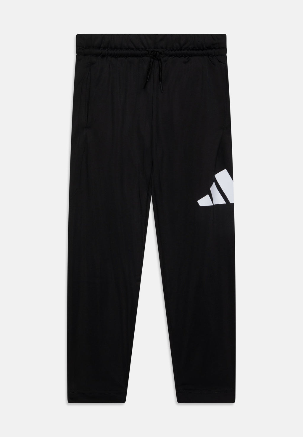 ESSENTIALS CLIMACOOL TRACKSUIT JUNIOR SET UNISEX - Tracksuit - black/white