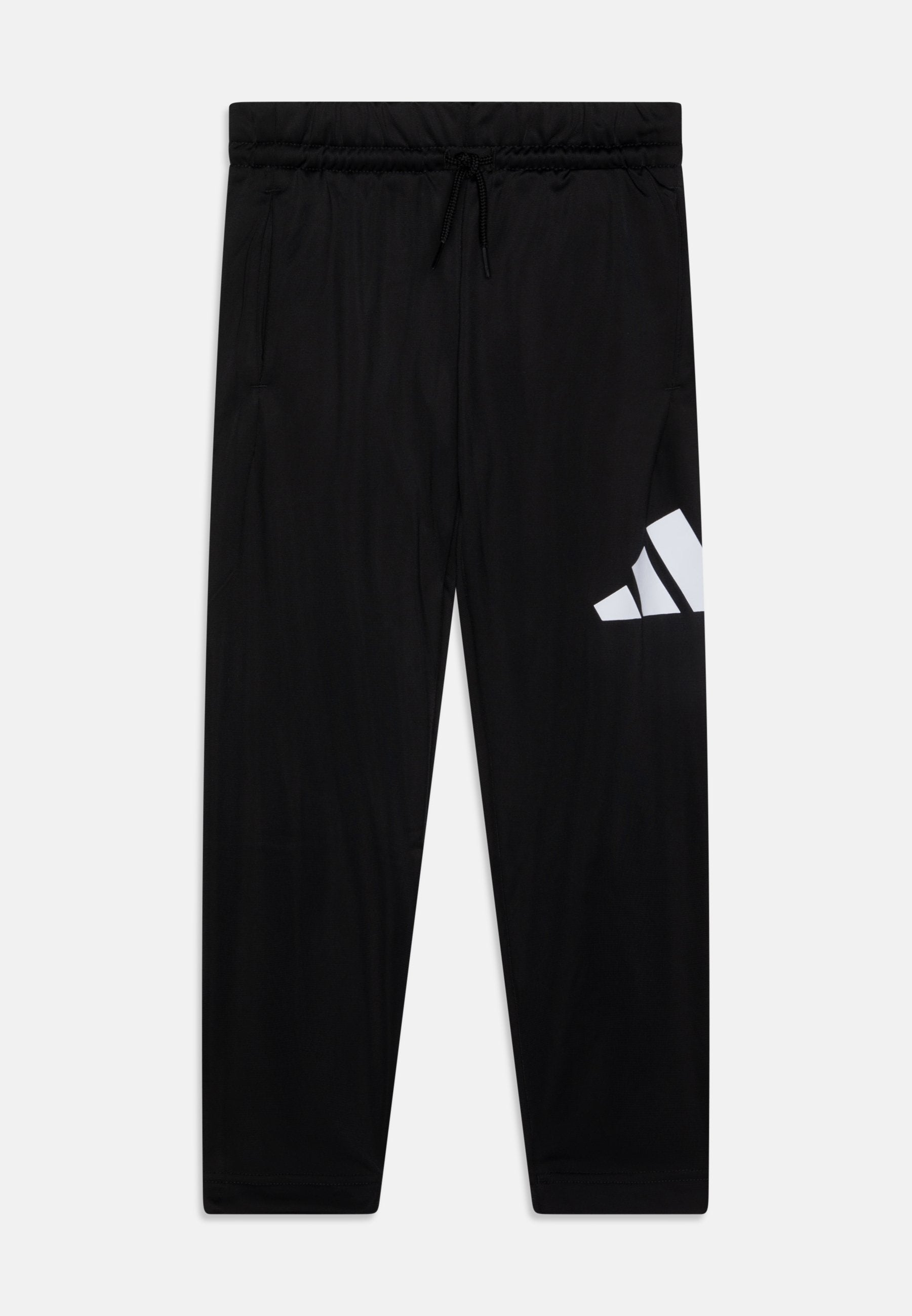 ESSENTIALS CLIMACOOL TRACKSUIT JUNIOR SET UNISEX - Tracksuit - black/white