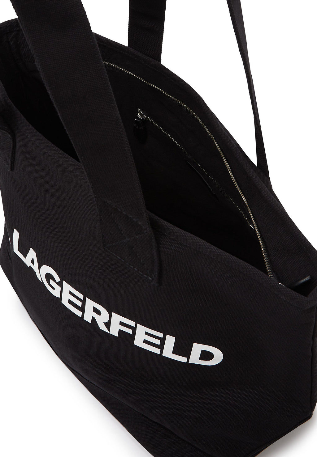 EXTRA LARGE LOGO - Tote bag - black