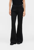 HIZAMA - Flared Jeans - black