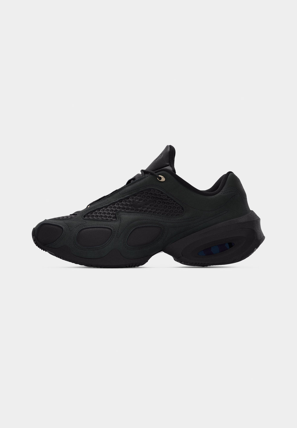 AIR MAX MUSE SE 2 - Trainers - black/metallic silver-coloured