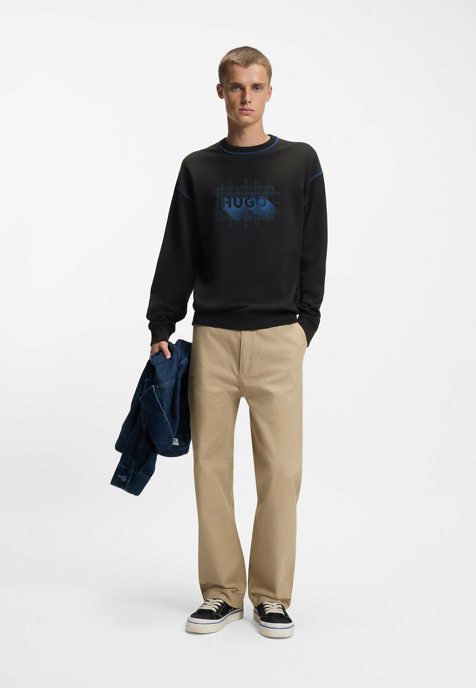 NOTHALIC - Sweatshirt - black one