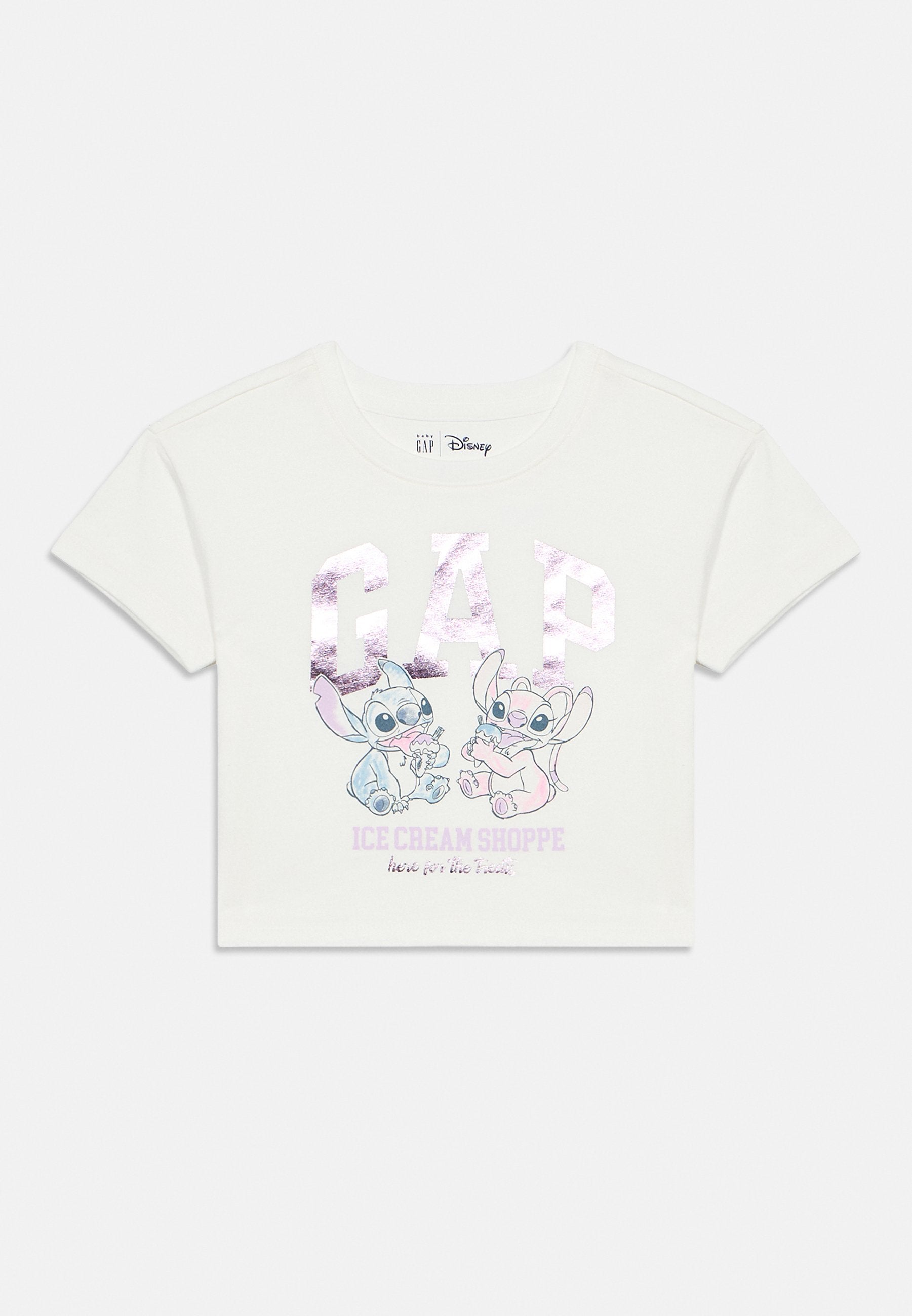 GRAPHIC TEE - Print T-shirt - new off-white