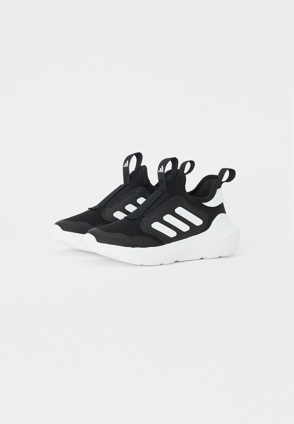 TENSAUR COMFORT UNISEX - Road running shoes - core black/ftwr white/core black