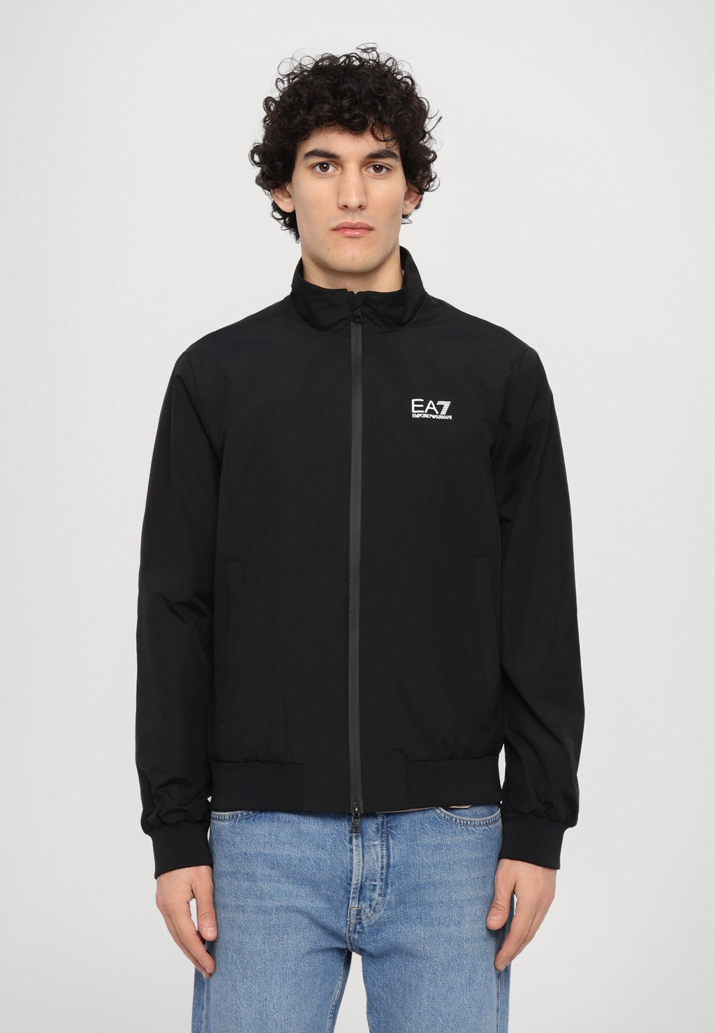 TRAIN CORE UNISEX - Training jacket - black
