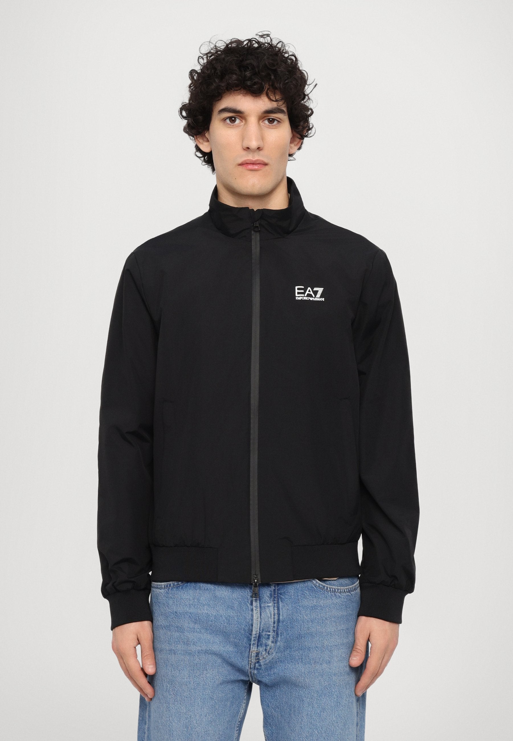 TRAIN CORE UNISEX - Training jacket - black
