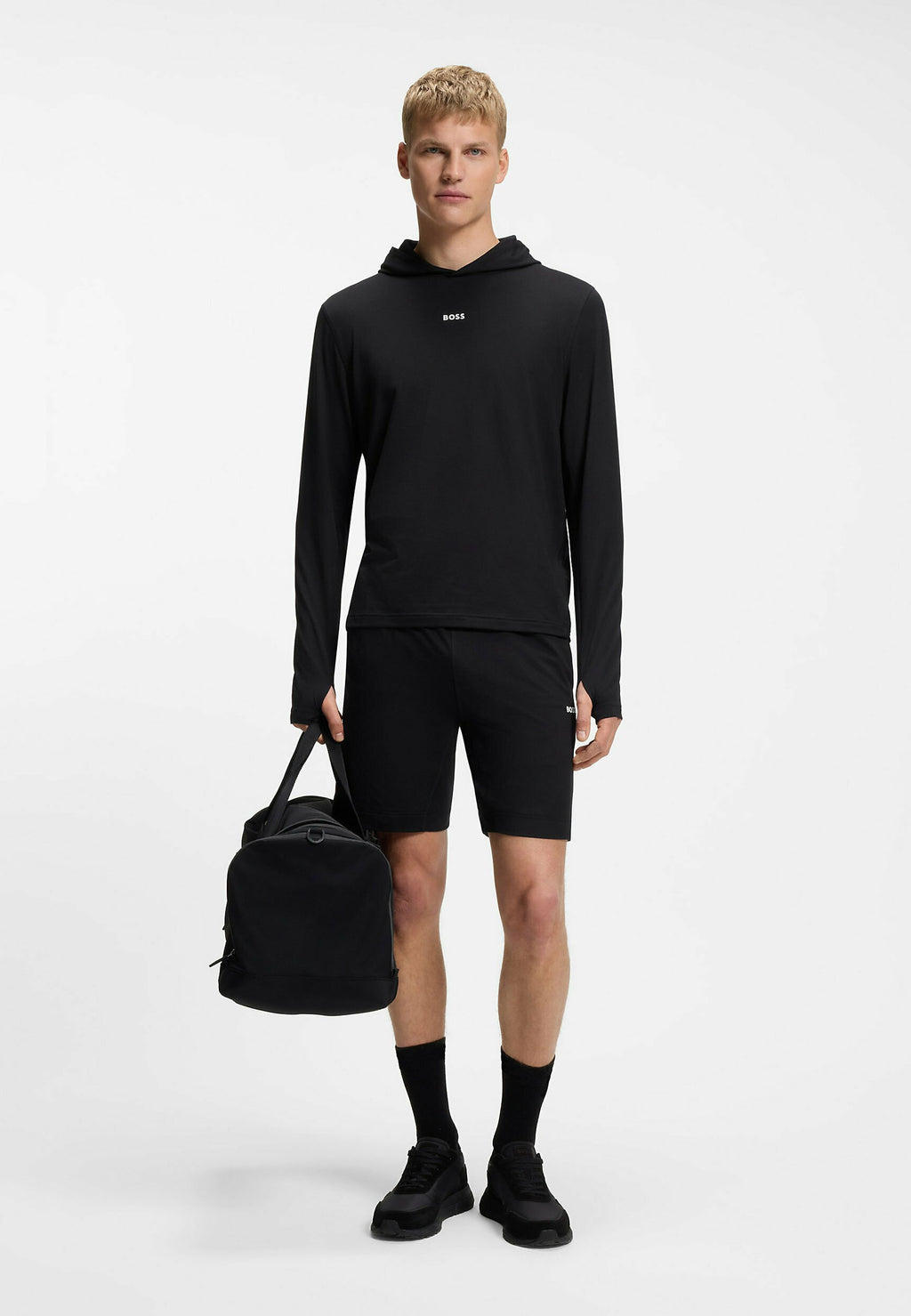 Hoodie - black one
