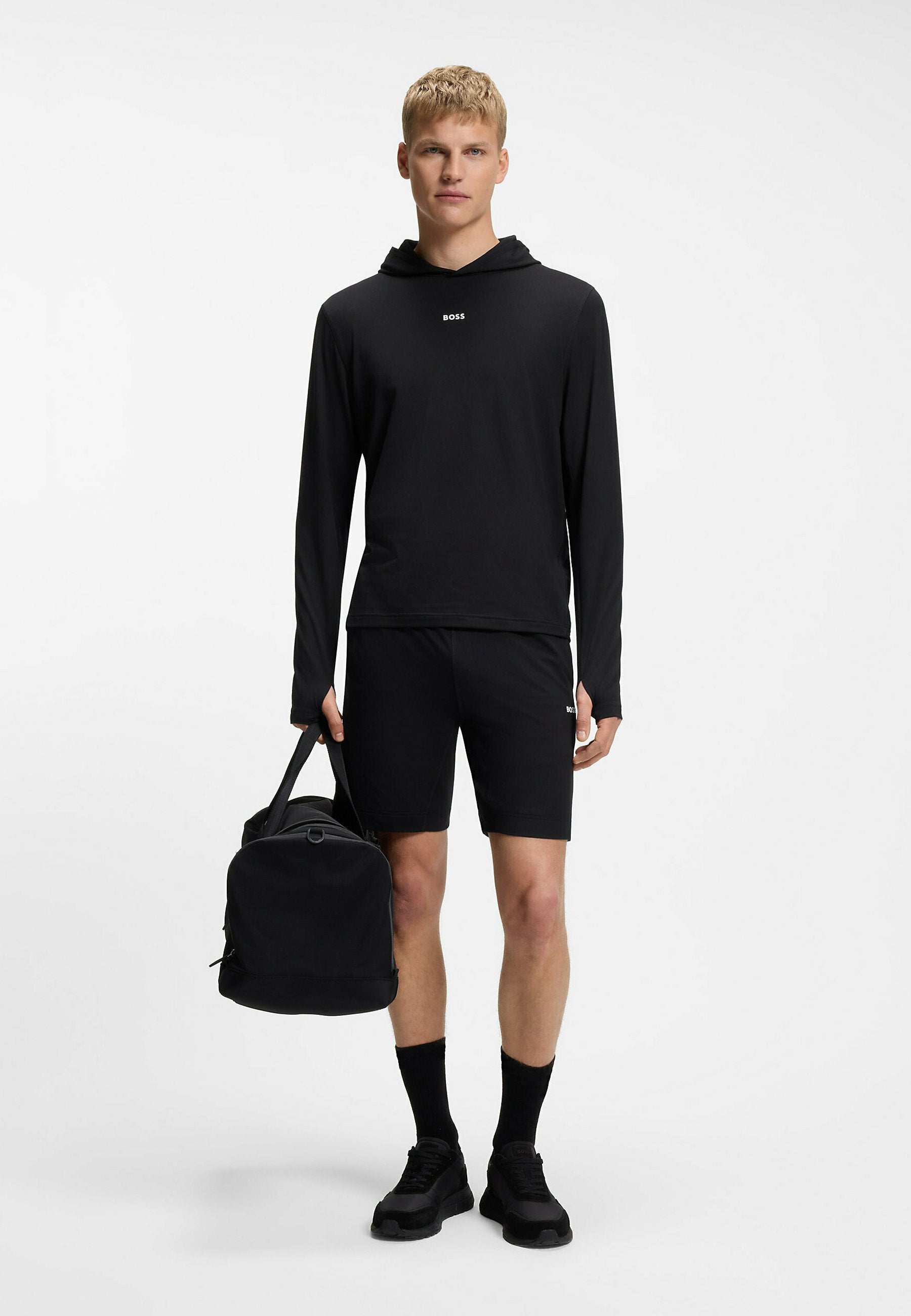 Hoodie - black one