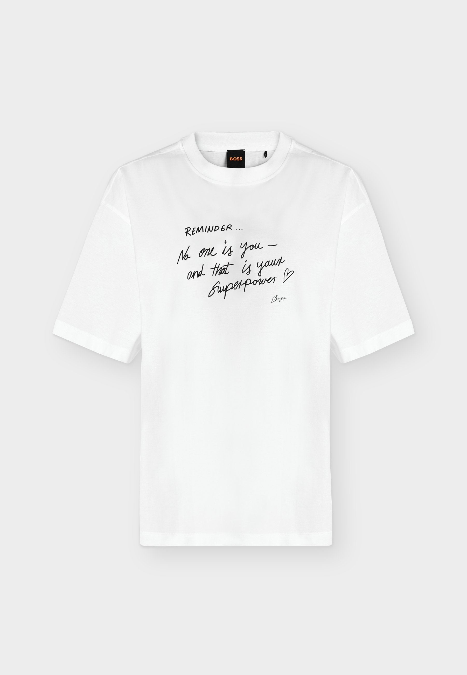 EBOYS - T-shirt imprimé - blanc