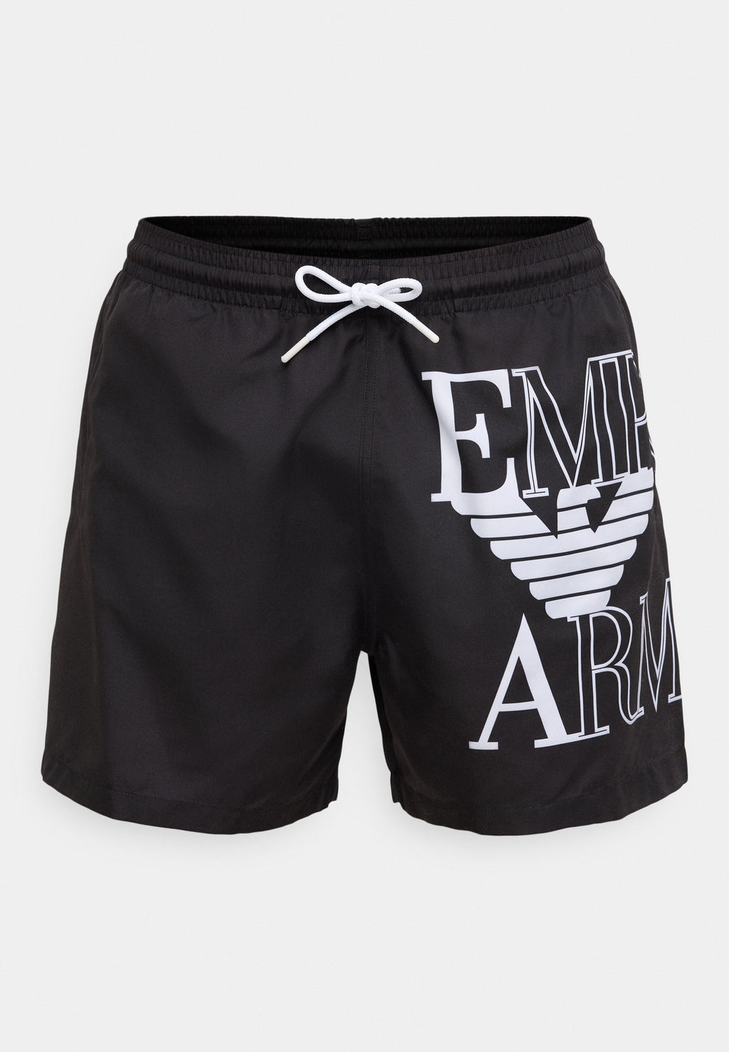 BOLD LOGO BOXER - Swimming shorts - black