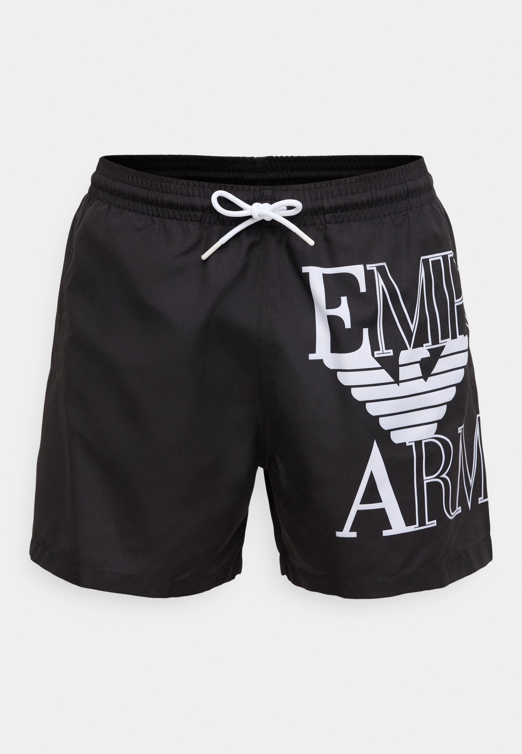BOLD LOGO BOXER - Swimming shorts - black