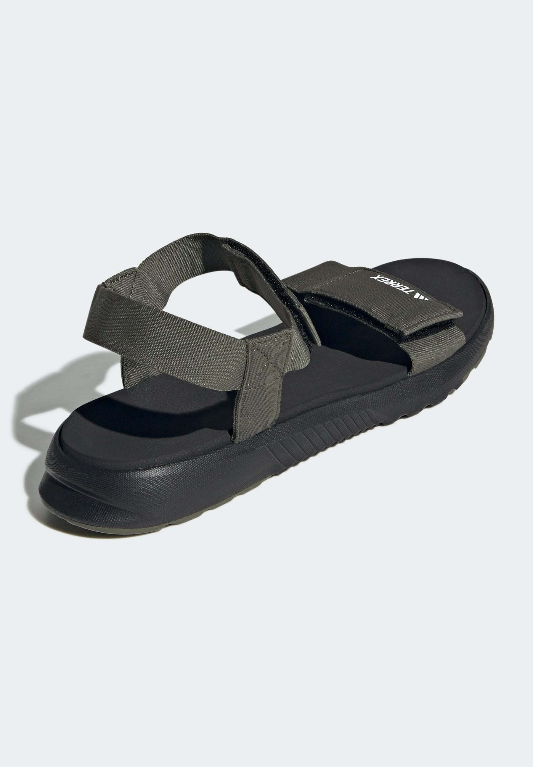 HYDROTERRA LIGHT UNISEX - Sandales de marche - core black olive strata ftwr white
