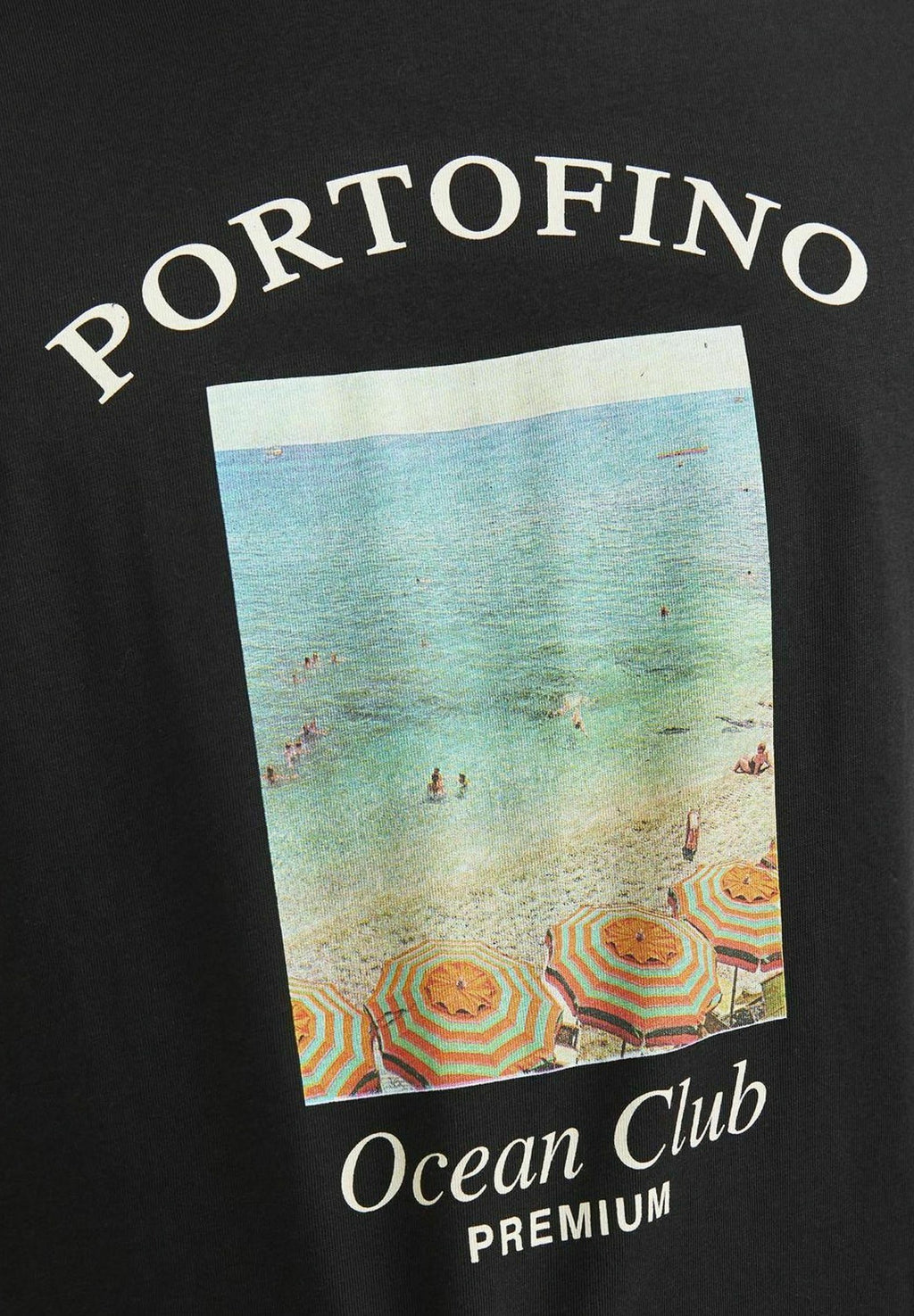 Printed - Print T-shirt - black onyx