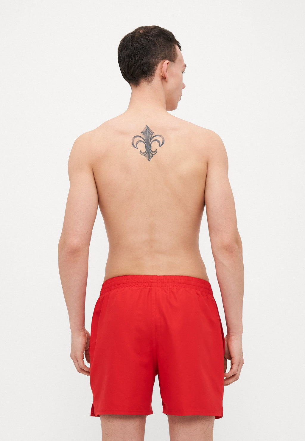 VOLLEY - Swimming shorts - university red