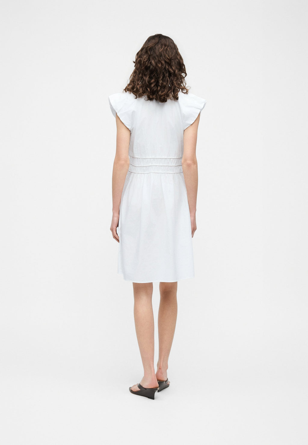 Day dress - white