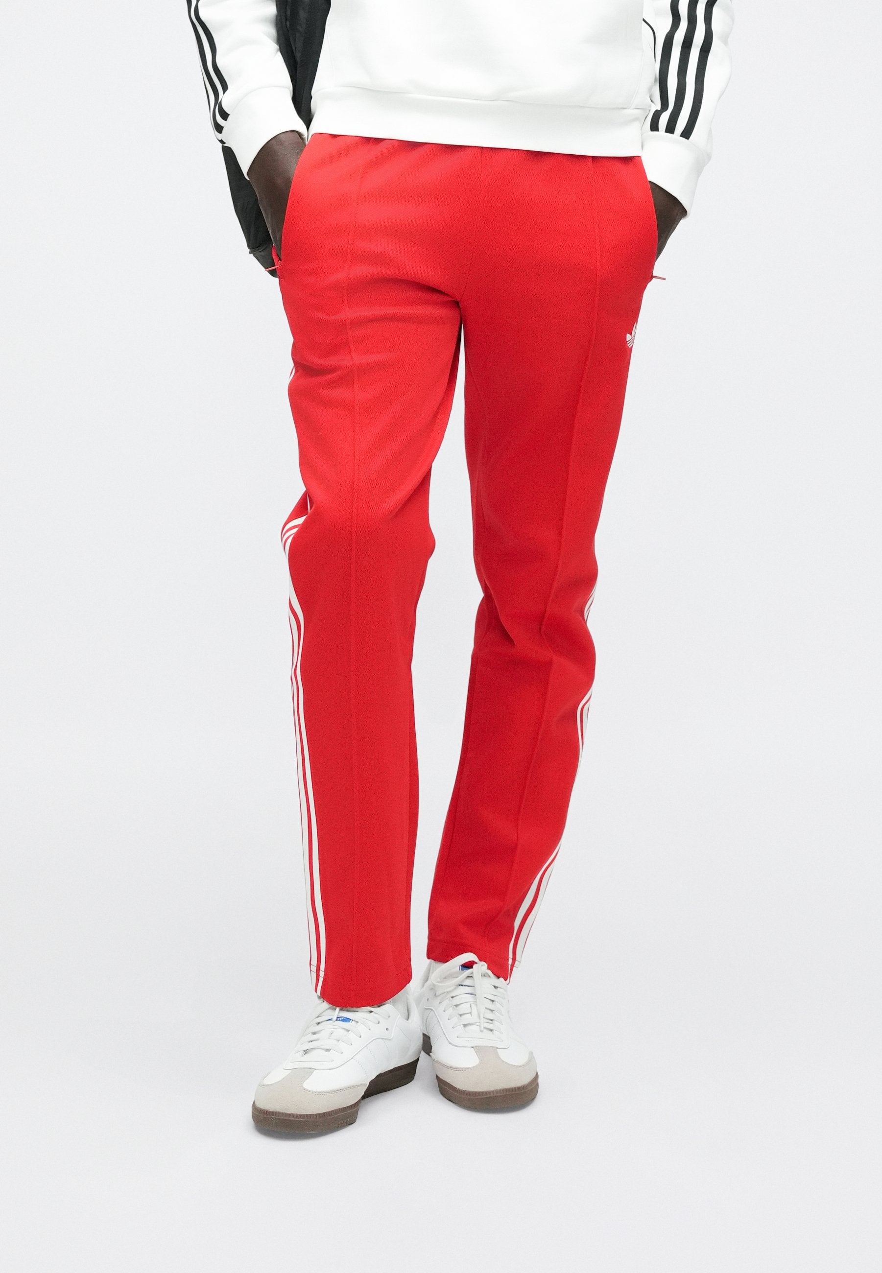 CLASSIC TP - Bas de jogging - better scarlet