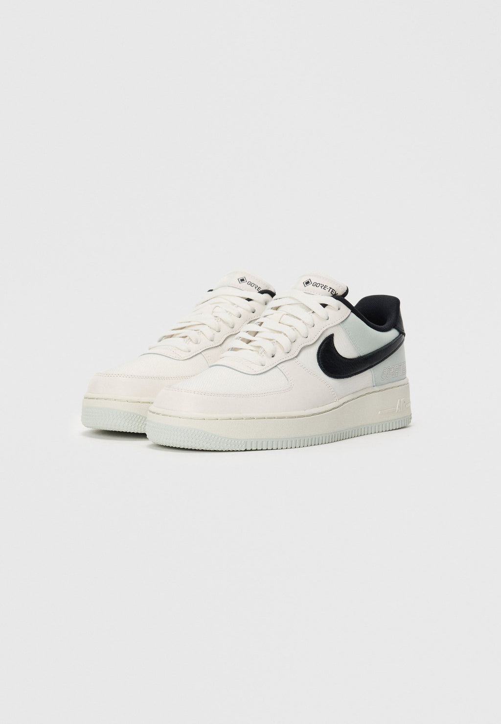 AIR FORCE 1 GTX - Trainers - phantom/black/silver-coloured/bone